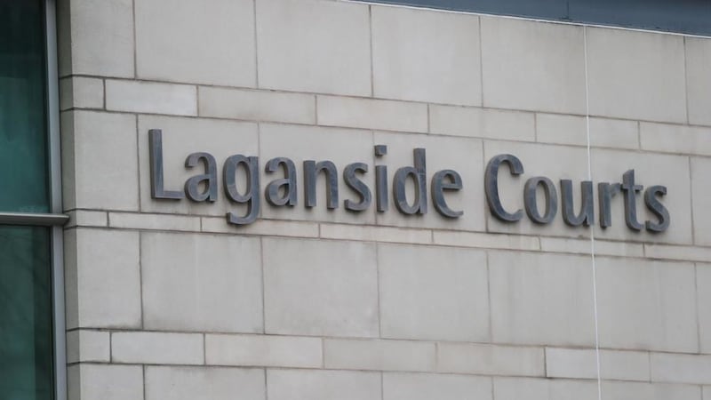 Laganside courthouse in Belfast 