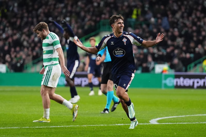 Celtic sunk by Celta Vigo as European woes continue