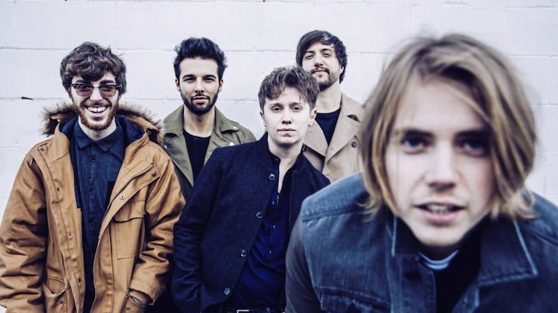Southend-on-Sea quintet Nothing But Thieves 