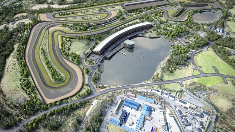Planning approval has been granted for a &pound;29 million Co Tyrone racetrack at Coalisland, which could play host to international motorsport competitions 
