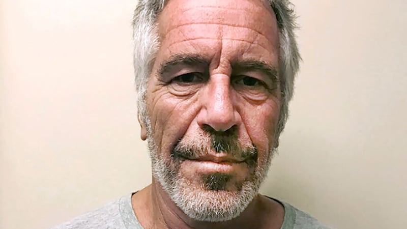 Jeffrey Epstein took his own life while awaiting trial on sex trafficking charges (New York State Sex Offender Registry via AP, File)