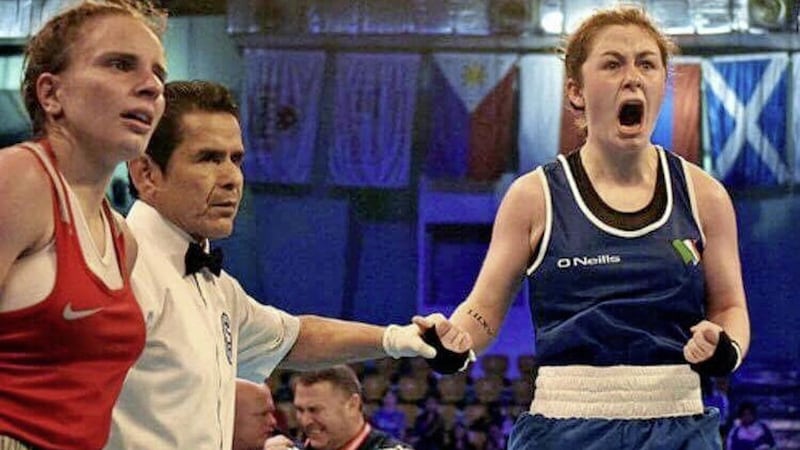 Caitlin Fryers has moved up from 49kg to 51kg as it is an Olympic weight. The Youth Olympics takes place in Buenos Aires, Argentina in October 