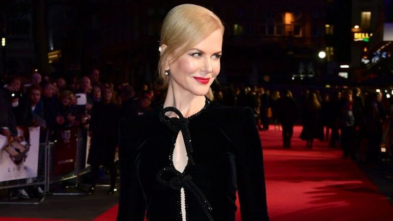 Lion's Nicole Kidman whoops with joy at her fourth Oscar nomination