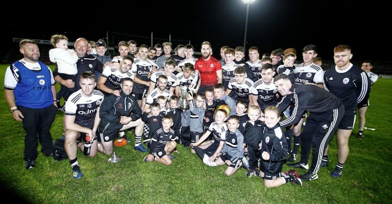 Kilcoo have been the dominant force in Down for the past decade, and will go into this championship as favourites to retain the Frank O&#39;Hare Cup. Picture by Philip Walsh 