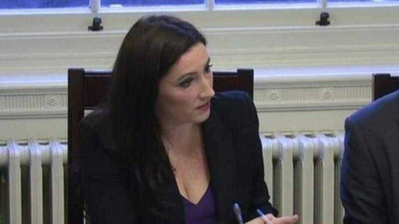 Former DUP special adviser Emma Pengelly is now an MLA and member of the Stormont finance committee 