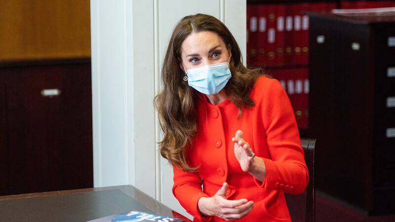 The Duchess of Cambridge launched her Hold Still photographic project last year to encourage the nation to document life under lockdown.