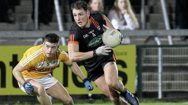 Stephen Sheridan wants to build on an encouraging 2017 with Armagh 