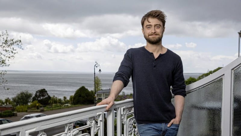 Daniel Radcliffe takes a journey into his past. Picture courtesy of BBC/Wall to Wall Media Ltd/Stephen Perry 