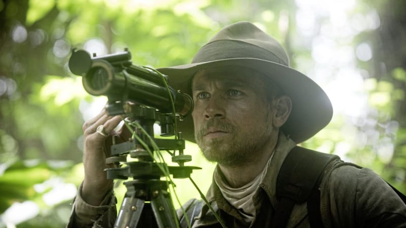 Charlie Hunnam as Colonel Percy Fawcett in The Lost City of Z 