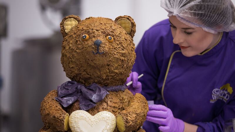 It is the fourth time the chocolatiers have marked the birth of a royal baby with such a creation.