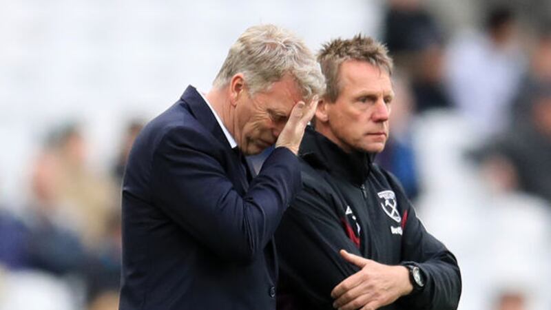 David Moyes' reign at Manchester United lasted for less than a year&nbsp;