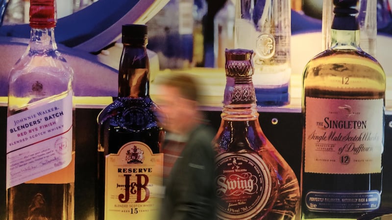 Diageo has revealed a profit warning (Andrew Milligan/PA)
