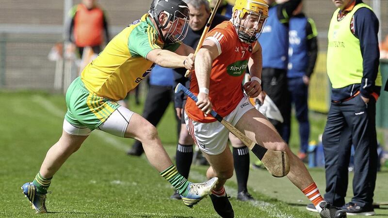 Armagh and Donegal will lock horns in the Nicky Rackard Cup opener this afternoon. Picture by Philip Walsh. 