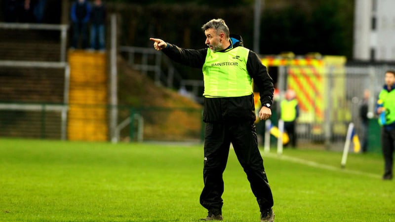 Mattie McGleenan says taking over as Cavan manager is &quot;an honour and a privilege&quot; 