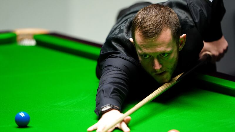 Mark Allen lost 4-3 at the Waterfront to Andres Petrov