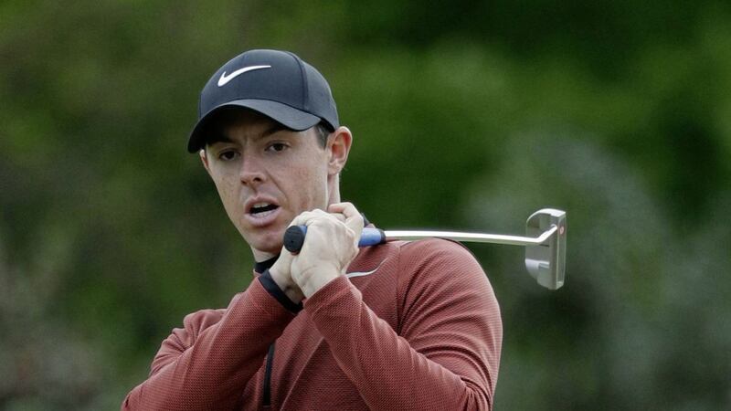 Rory McIlroy shot a second round 71 at Sawgrass but lies nine off the lead 