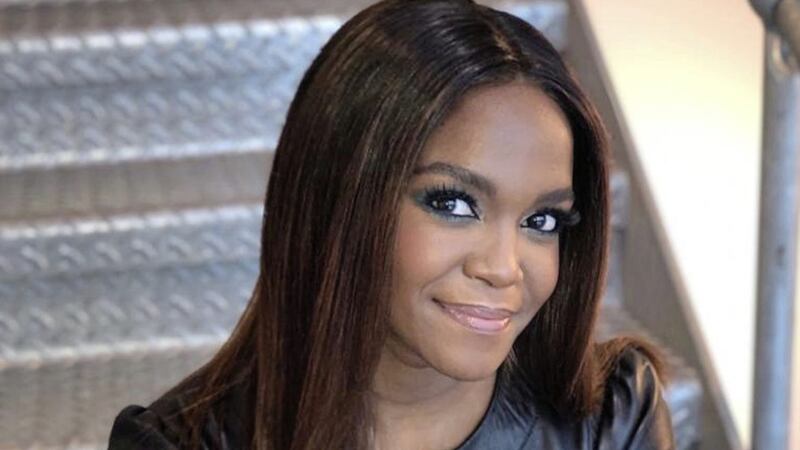 Strictly Come Dancing professional dancer Oti Mabuse 