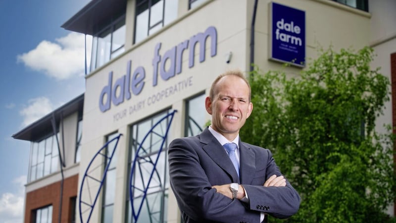 Dale Farm group chief executive Nick Whelan 