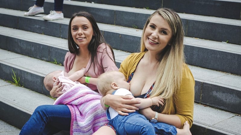 Breastival calls for breastfeeding in public to be normalised and celebrated
