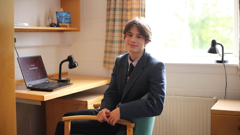 Lomond School pupil Maksym Gavrylenko has made a ‘substantial’ sum after selling the gaming firm he set up in his boarding school bedroom.