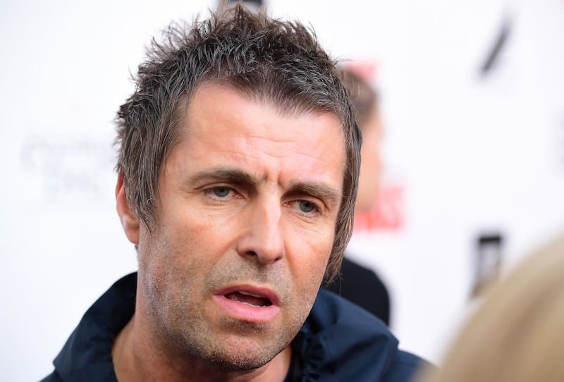 Liam Gallagher was among those who sent her farewell messages