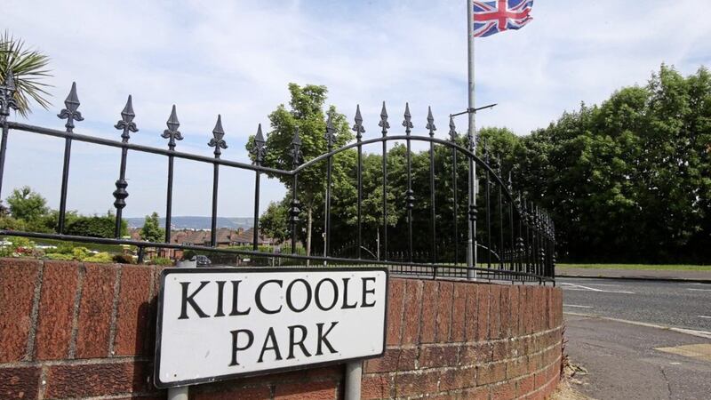 The parade will make its way along Kilcoole Park in north Belfast. Picture by Mal McCann 