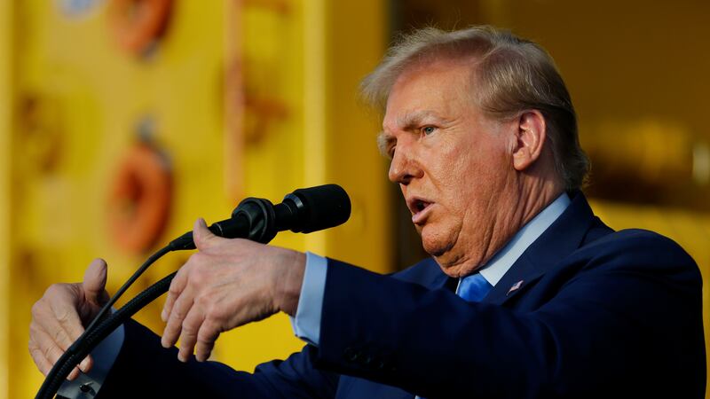 Donald Trump (AP Photo/Michael Wyke)