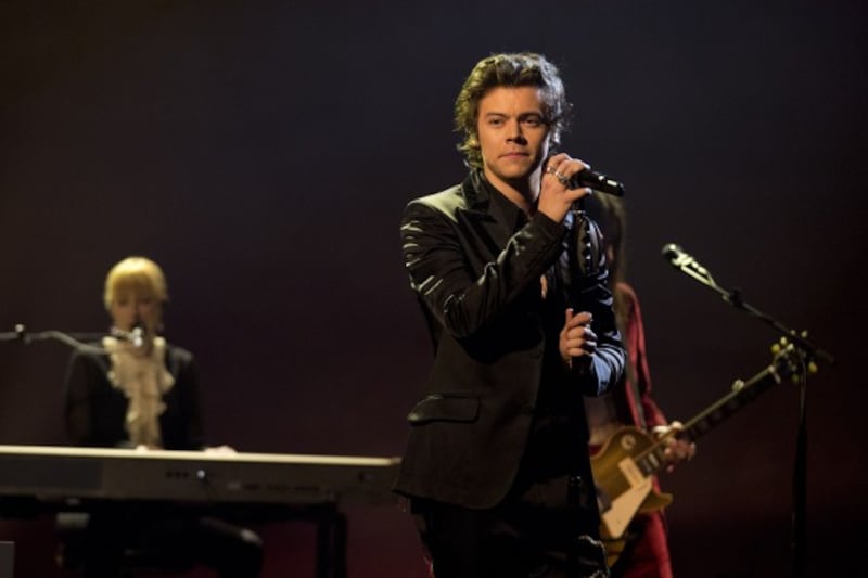 Harry performs new music on The Graham Norton Show.