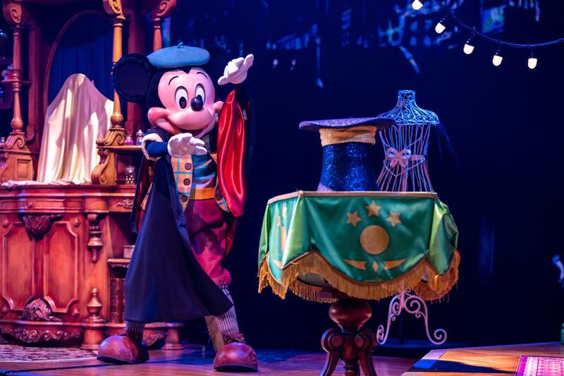 Mickey And The Magician at Disneyland Paris (Disney/Sylvain Beche/PA)