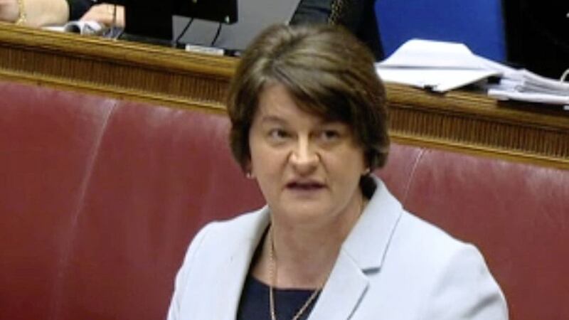 Arlene Foster told the BBC that her spad Timothy Johnston had played no part in delaying the imposition of RHI cost controls 