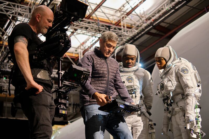 Clooney directs David Oyelowo and Tiffany Boone