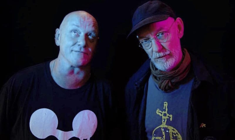Alex Paterson and Thomas Fehlmann of The Orb