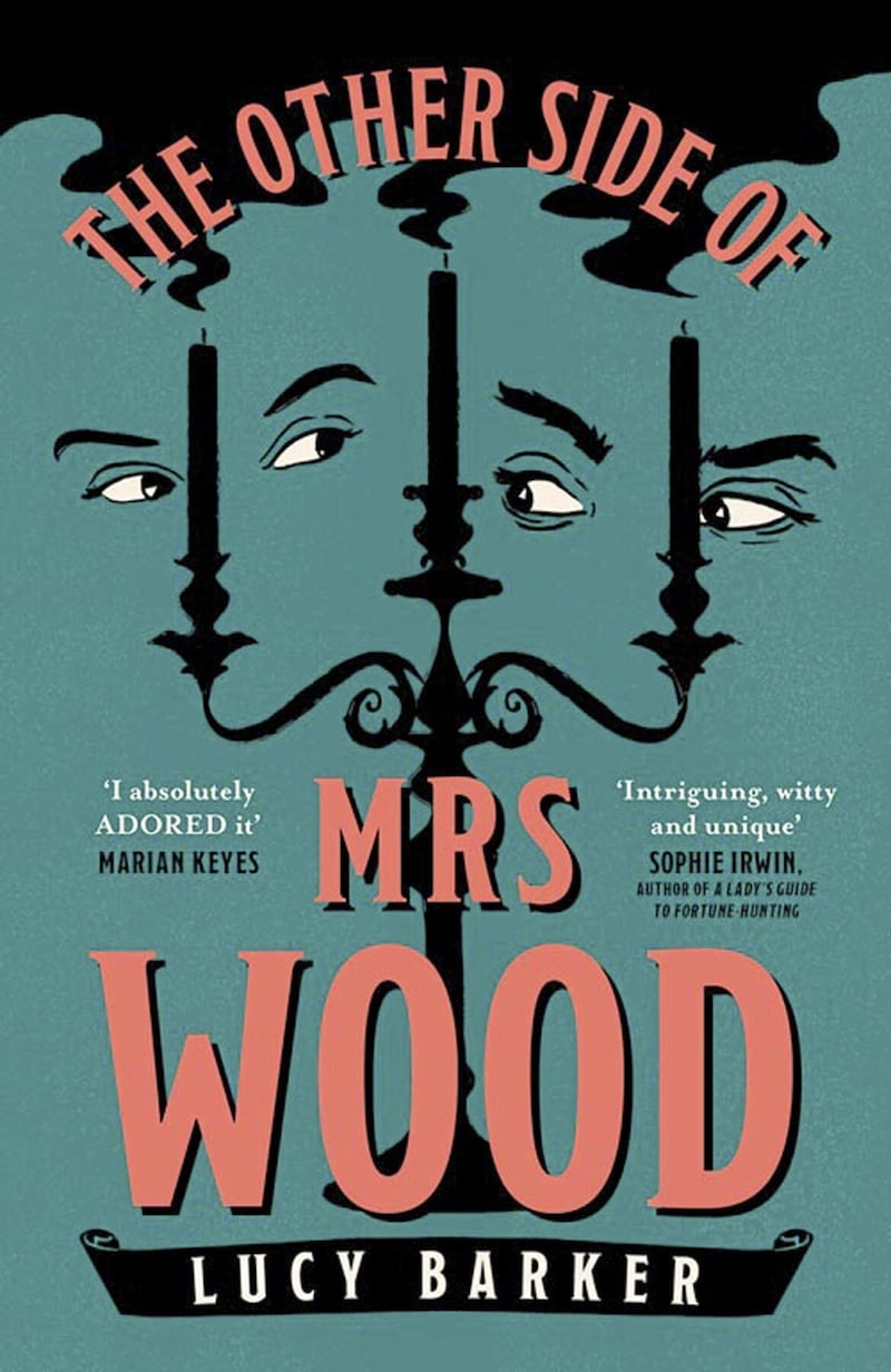 The Other Side Of Mrs Wood by Lucy Barker
