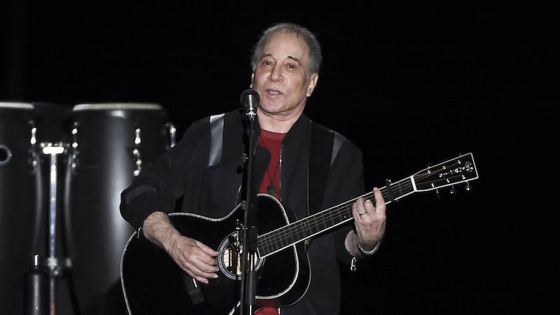 The veteran performed some of his songs at an event in New York.