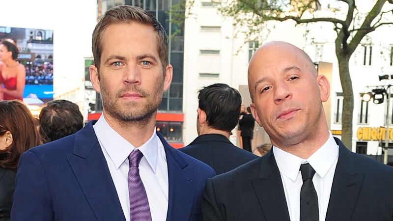 Walker, Diesel’s Fast & Furious co-star, was killed in a car accident in 2013 aged 40.