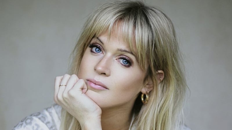 London-born author, journalist and podcaster Dolly Alderton 