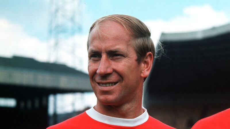 &nbsp;Bobby Charlton went on to become a Manchester United and England legend, winning both the European Cup and World Cup&nbsp;