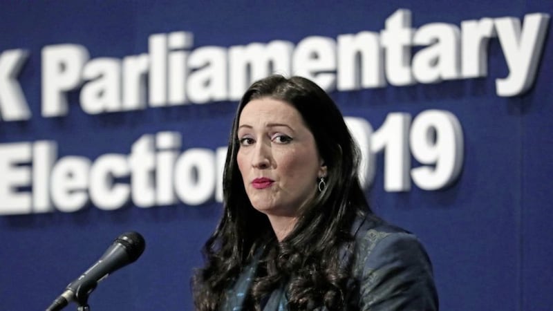 The DUP&#39;s Emma Little-Pengelly, outgoing MP for South Belfast. Picture by Liam McBurney/PA 