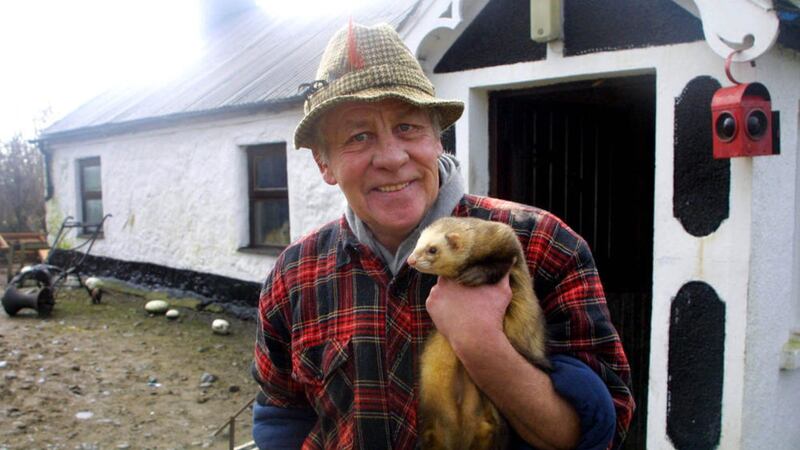 Geordie Tuft, a regular contributor to BBC Radio Ulster&#39;s Gerry Anderson show, died in a house fire at his home in Loughbrickland. Picture by Pacemaker Belfast 