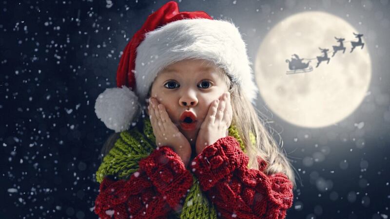 Christmas is a magical time, especially for children 