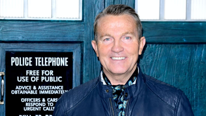The Doctor Who star said he put on weight during lockdown, hitting 14st 9lb.