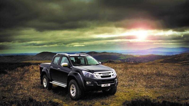 Cool machine - the Isuzu D-Max Arctic Trucks AT35 is the ultimate go-anywhere pick-up 