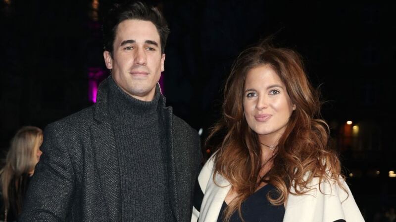 Binky Felstead and JP Patterson have become parents to a baby girl.