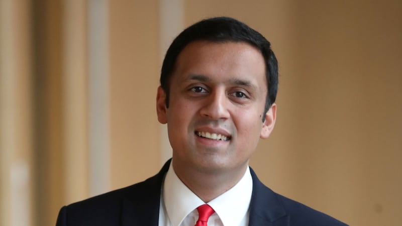 Labour’s Anas Sarwar accidentally used an expletive in the Scottish Parliament.