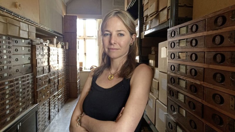 Professor Alice Roberts will be devling into archaeology, history, genetics and food science during this months NI Science Festival Picture: Lorian Reed-Drake 