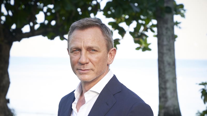 Daniel Craig features on the poster alone.