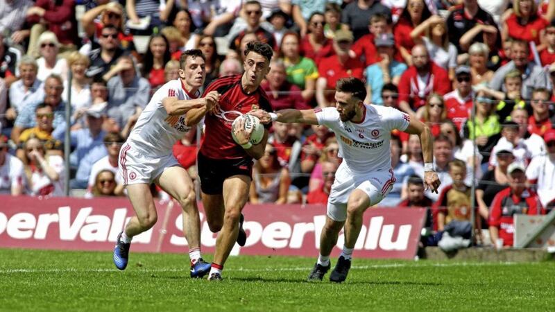 Ryan Johnston was one of Down&#39;s better performers on what was a disappointing day in Sunday&#39;s Ulster final, but the Mourne county should be looking to kick on and learn from the experience 