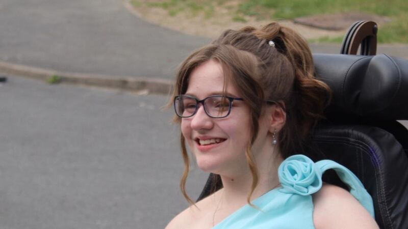 The community in Andover wanted to surprise 16-year-old Stacie Stroud after her prom was cancelled.