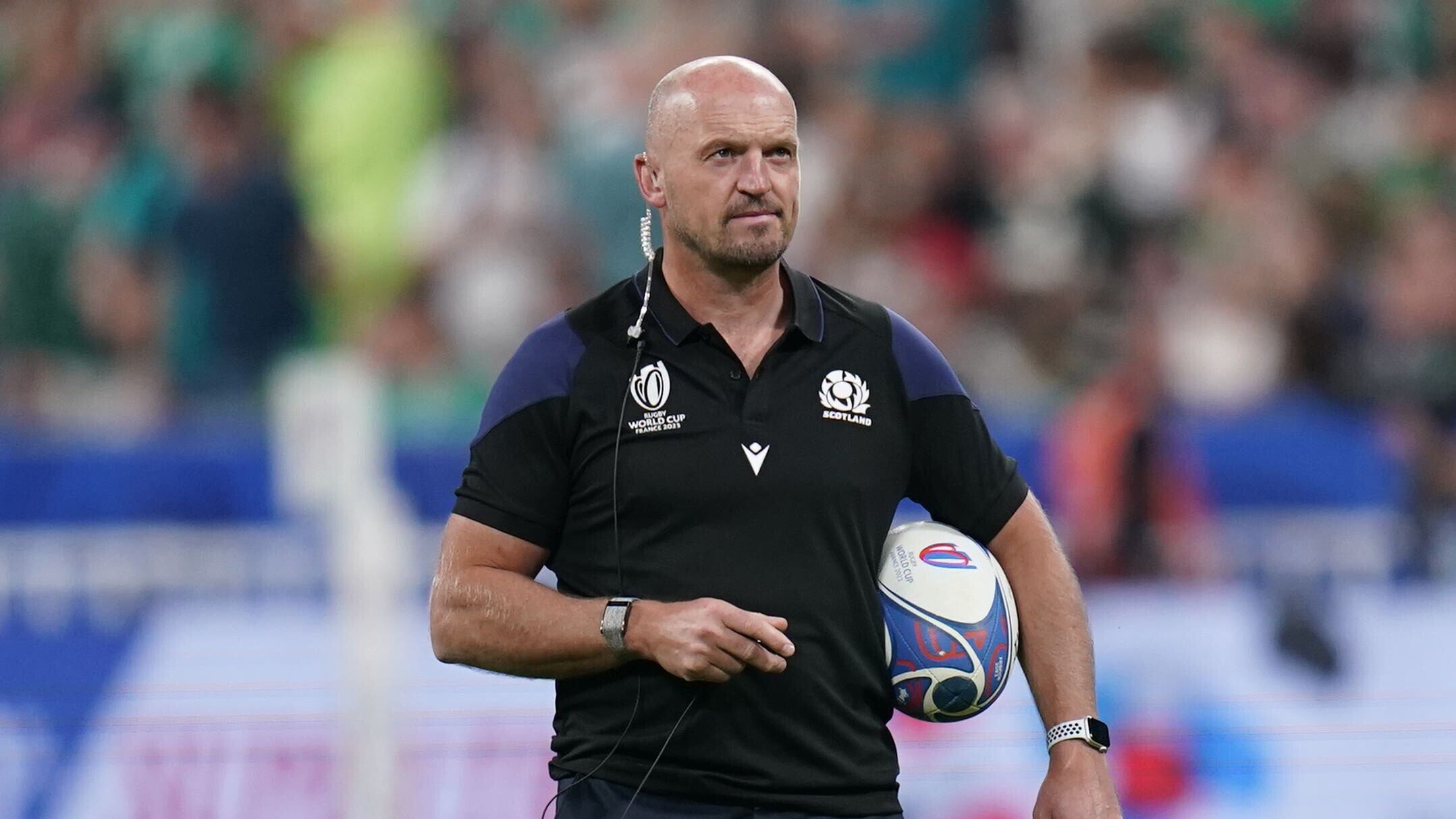 Gregor Townsend saw his World Cup dream die in Paris (Andrew Matthews/PA)