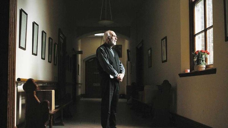 Fr Gerry Reynolds pictured in Clonard Monastery&nbsp;